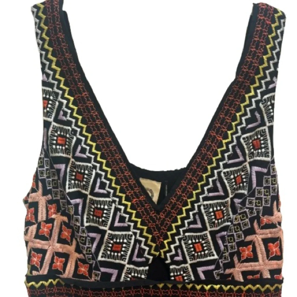 Anthropologie Akemi + Kin Geo-Embroidered Dress Size 4 EUC - Picture 4 of 15